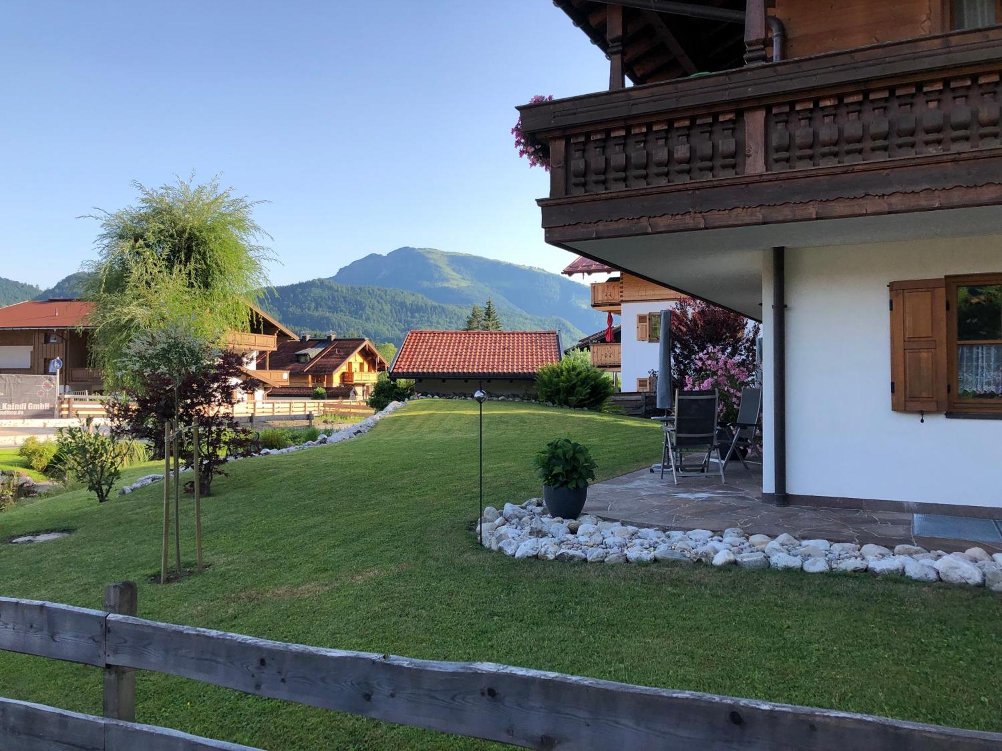 Haus Am Wiesbach Reit im Winkl Kültér fotó